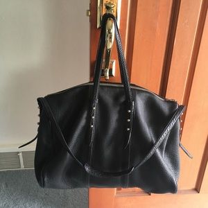 Alexander Wang Daria Weekender Bag LARGE Black